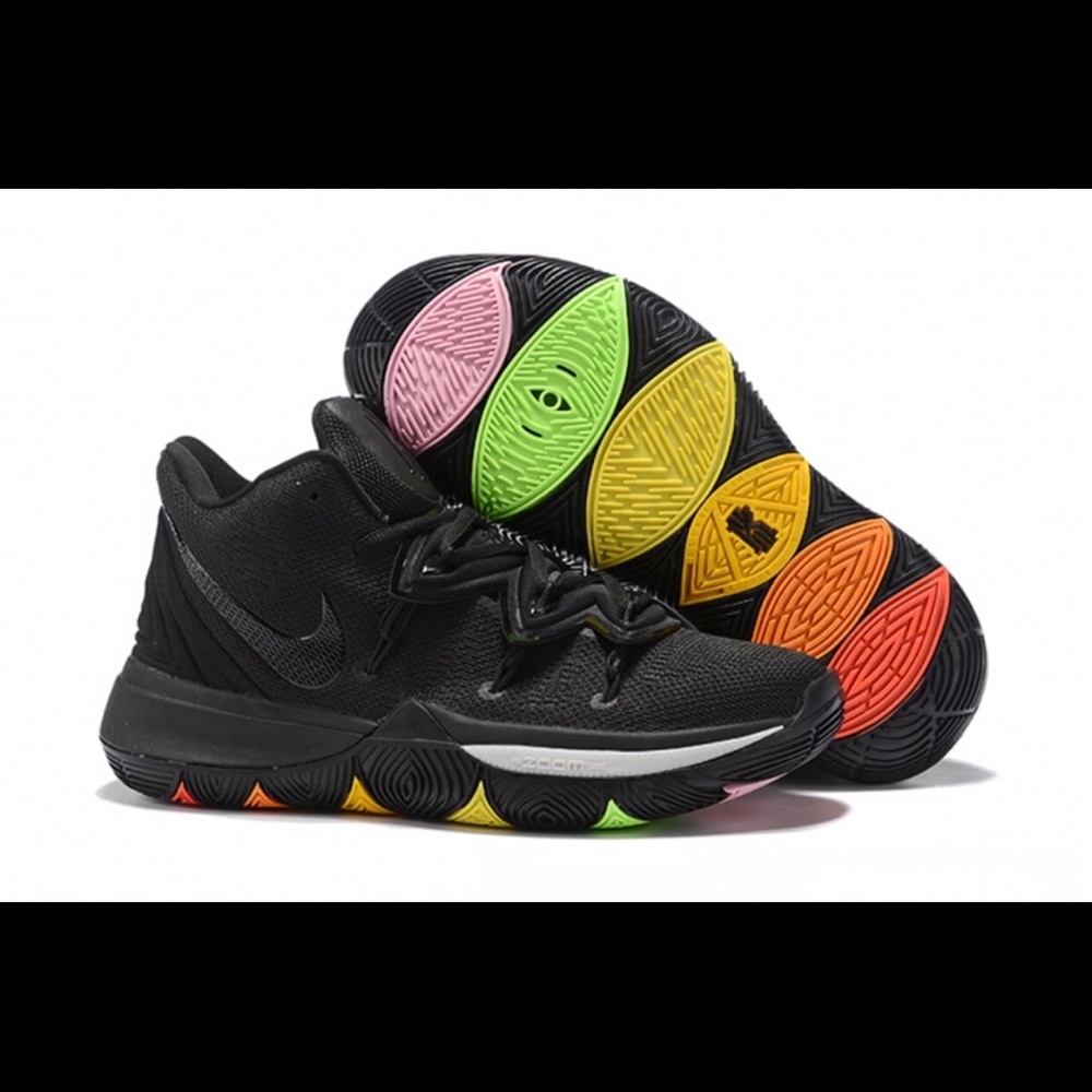 Nike Kyrie 5          ‘Black Rainbow’